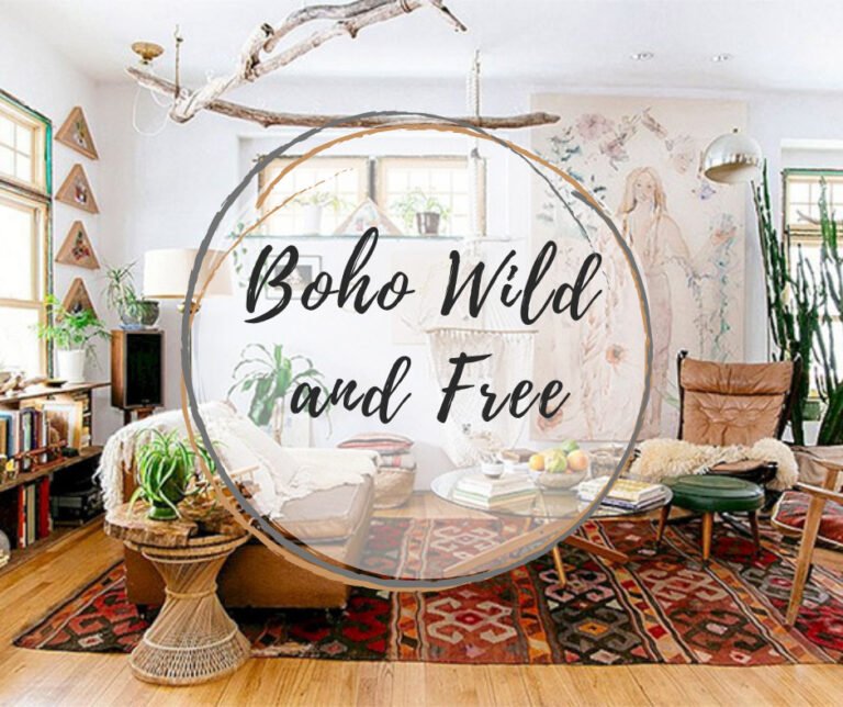 Boho, Wild and Free