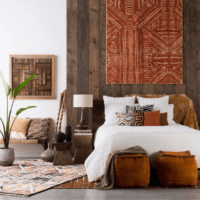 ethnic african interior design style