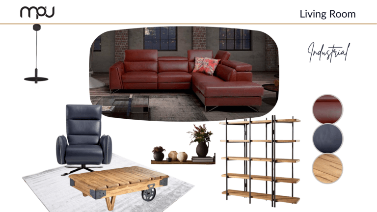 Industrial Living Room