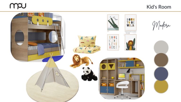 Modern Kid’s Room