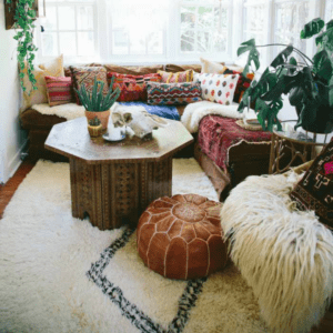 myplaceup interior design boho characteristics 3