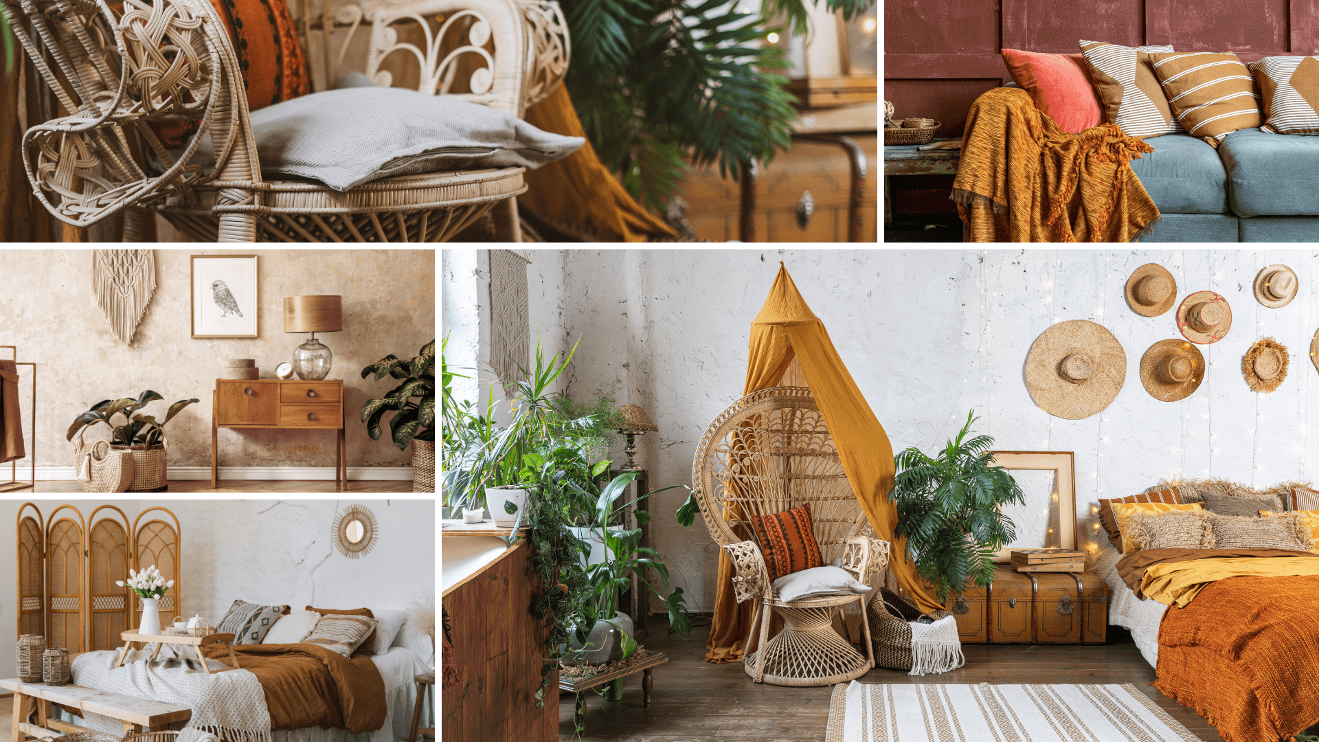 myplaceup interior design boho style grid