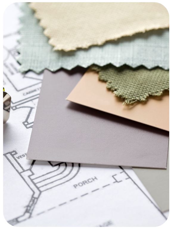 interior designer form section