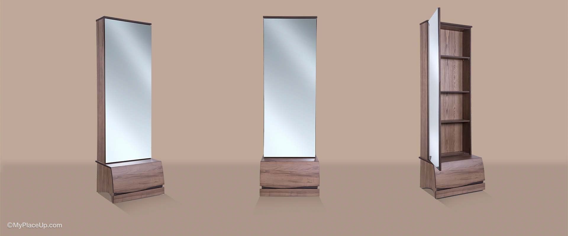 Ηλέκτρα Ελιά – Καθρέφτης με Αποθηκευτικό Χώρο