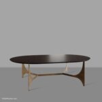 Τραπέζι Σαλονιού Oscar