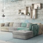 Γωνιακός Καναπές Joy