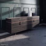 Μπουφές Cassettone