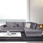 Γωνιακός Καναπές Ivory