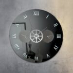 Ρολόι – Καθρέπτης Τοίχου Σ180