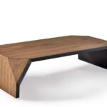 Τραπέζι σαλονιού Asymmeter Μασίφ