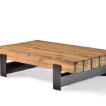 Τραπέζι σαλονιού Beam Μασίφ