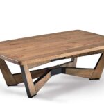 Τραπέζι σαλονιού Butterfly Μασίφ