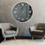 Καθρέφτης ρολόι C280 led