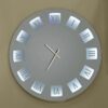 Καθρέφτης ρολόι C440 led 