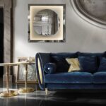 Καθρέφτης Q100 με φωτισμό