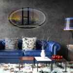 Καθρέφτης Q130 με φωτισμό