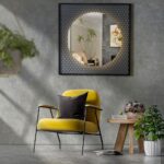 Καθρέφτης Q30 με φωτισμό