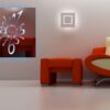 Καθρέφτης ρολόι X504 led 