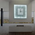 Καθρέφτης ρολόι X511 led