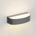 it-Lighting Caror – LED 9W 3CCT Up and Down Outdoor Light in Anthracite Color (80204040)