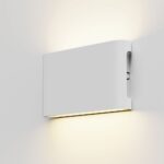 it-Lighting Niskey – LED 14W 3CCT Up and Down Wall Light in White Color (80204120)