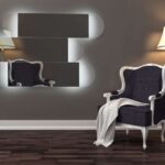 Καθρέφτης C480 με φωτισμό