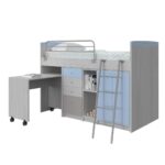 Κουκέτα Magic με αποθηκευτικό χώρο