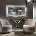 Καθρέφτης D140 με φωτισμό