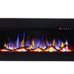 Hitense Ηλεκτρικό Τζάκι FXW800-SLIM3D