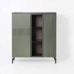 Μπουφές Maze δρυς