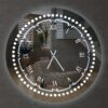 Καθρέφτης ρολόι N10 led 