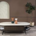 Τραπέζι Σαλονιού Smooth ceramic