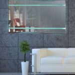 Καθρέφτης X519 με φωτισμό