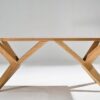 Τραπεζαρία Geometry Μασίφ Δρυς 