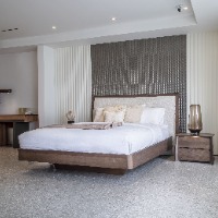 Μελίρα High headboard Fuji 