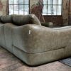 Καναπές Moroso δέρμα Ιταλίας 