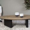 Τραπέζι Σαλονιού Shape rustic 