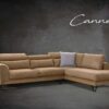 Γωνιακός καναπές Cannes wood 