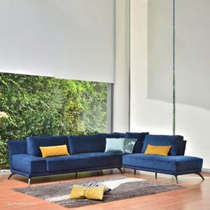 Γωνιακός Καναπές Opera Blue  Γωνιακός Καναπές Opera Blue