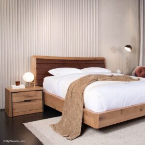 Ανδρομέδα Rustic - Σετ Κρεβατοκάμαρας  Ανδρομέδα Rustic - Σετ Κρεβατοκάμαρας