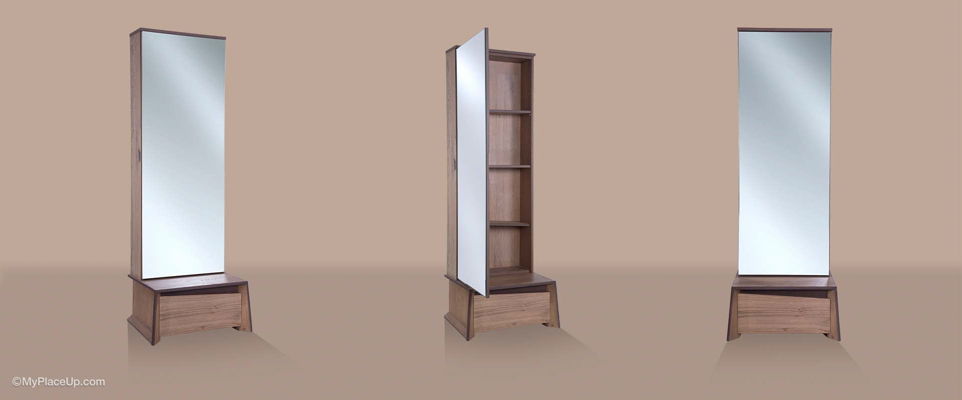 Μελίρα Antique Rustic – Καθρέφτης με Αποθηκευτικό Χώρο Μελίρα Antique Rustic – Καθρέφτης με Αποθηκευτικό Χώρο