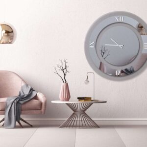 Καθρέφτης ρολόι D60 led  Καθρέφτης ρολόι D60 led