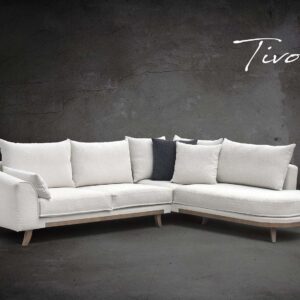 Γωνιακός καναπές Tivoli wood 