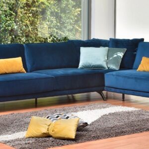 Γωνιακός Καναπές Opera Blue  Γωνιακός Καναπές Opera Blue