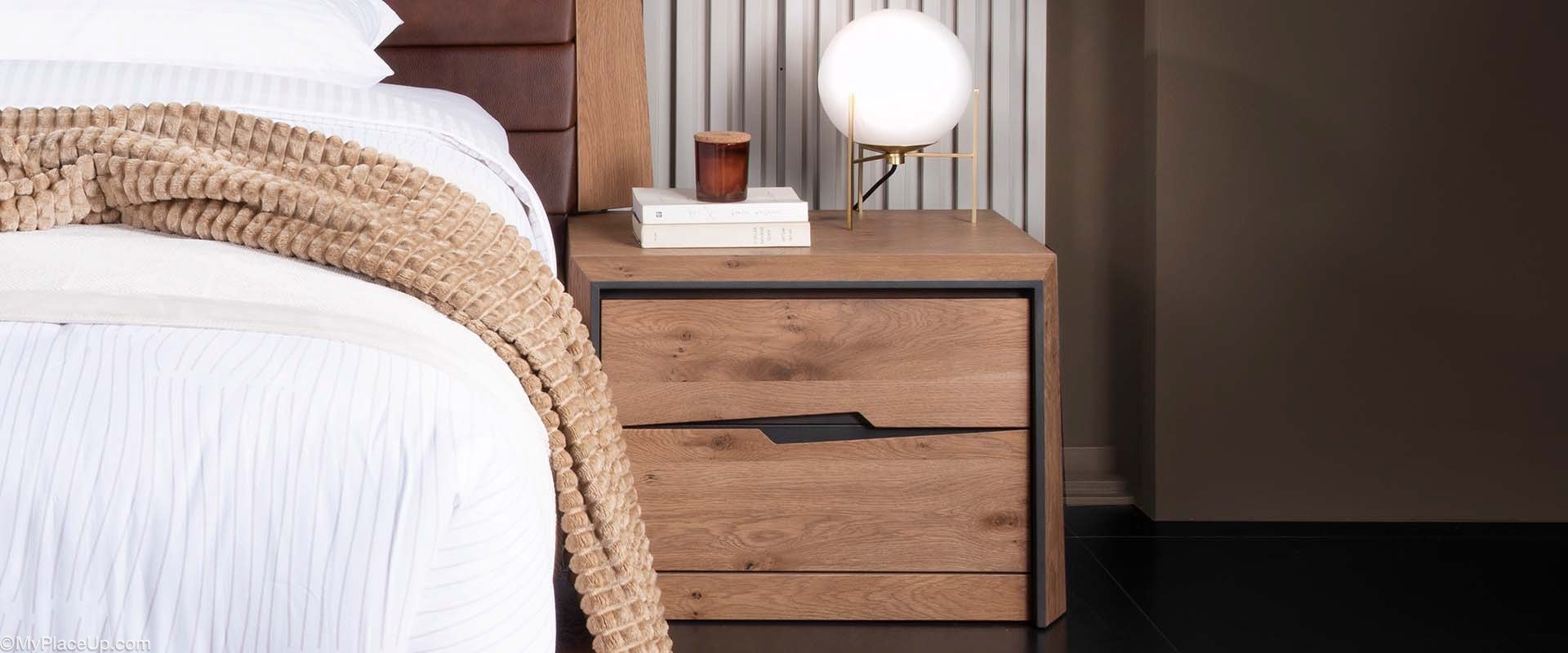 Ανδρομέδα Rustic - Κομοδίνο Ανδρομέδα Rustic - Κομοδίνο