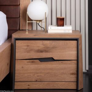 Ανδρομέδα Rustic - Κομοδίνο 