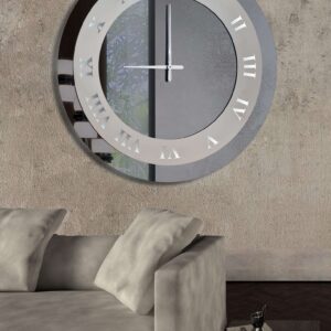 Καθρέφτης ρολόι C180 led  Καθρέφτης ρολόι C180 led