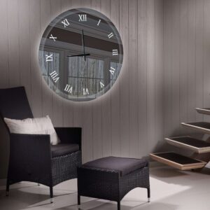 Καθρέφτης ρολόι C190 led  Καθρέφτης ρολόι C190 led