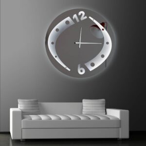 Καθρέφτης ρολόι C210 led 