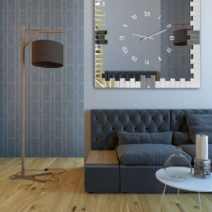 Καθρέφτης ρολόι C231 led  Καθρέφτης ρολόι C231 led